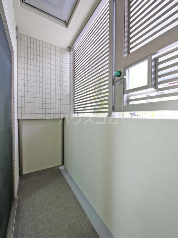 11/18 バルコニー