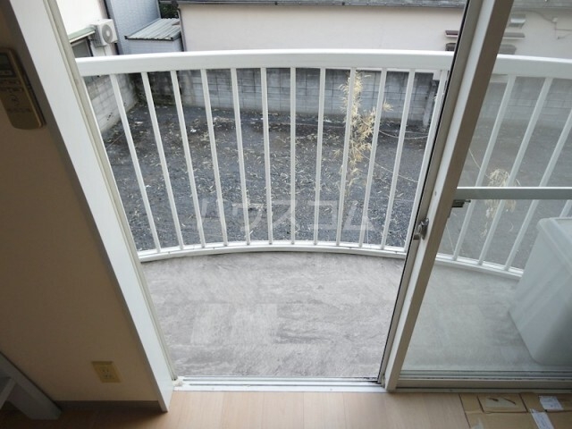 9/18 バルコニー
