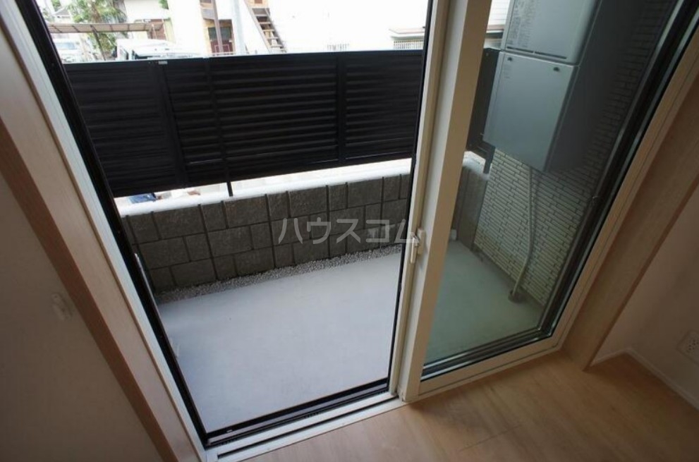 11/24 バルコニー