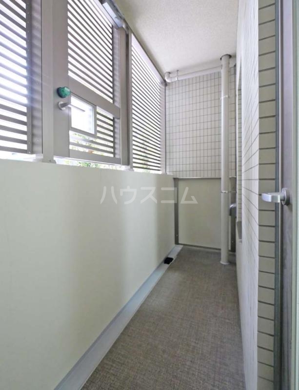 11/19 バルコニー