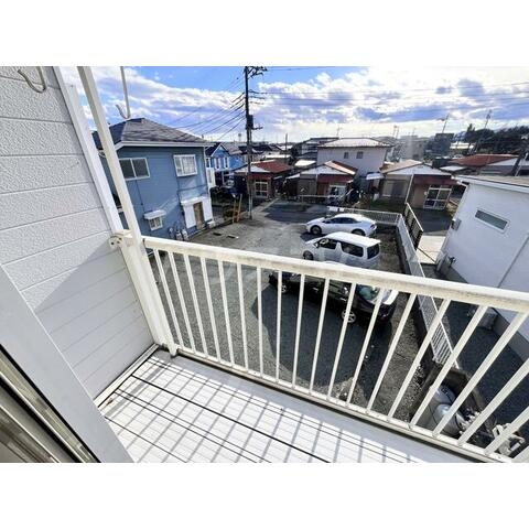 12/24 バルコニー