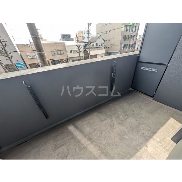 11/22 バルコニー