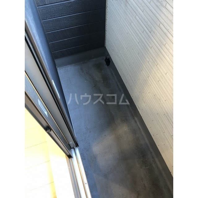 11/17 バルコニー