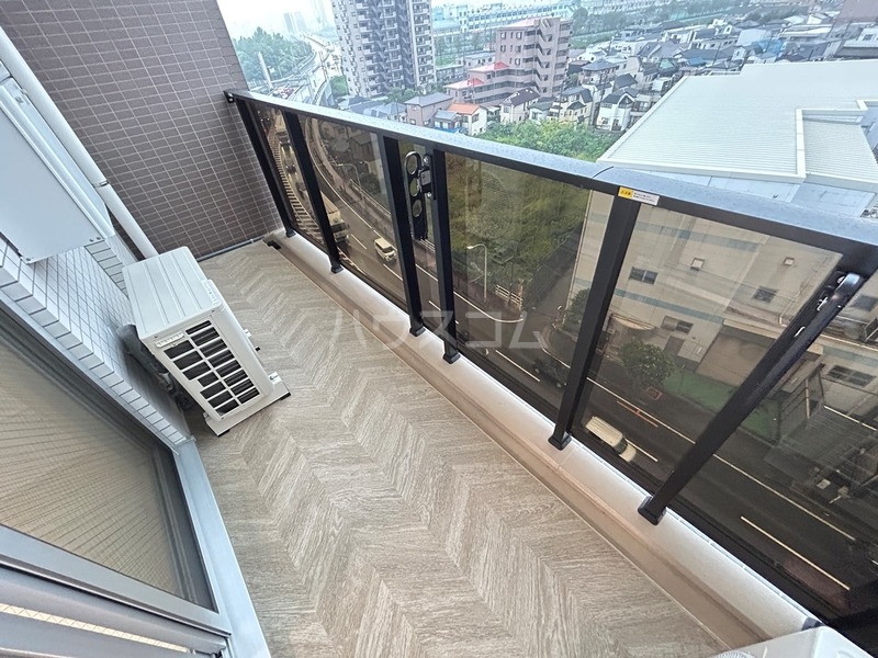 12/24 バルコニー