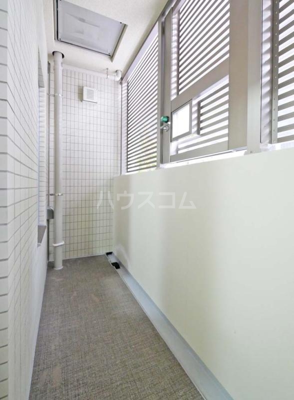 12/19 バルコニー