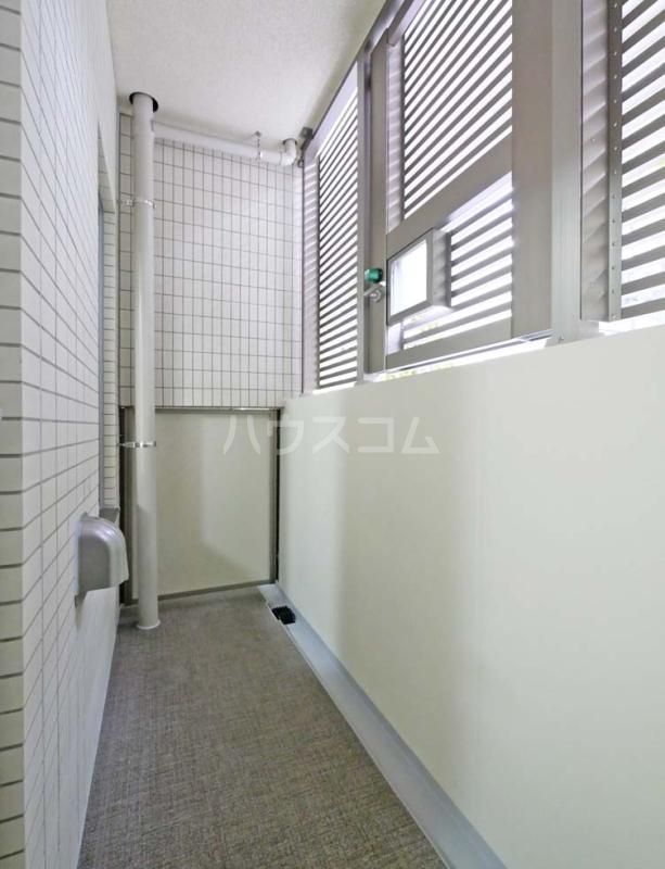 11/19 バルコニー