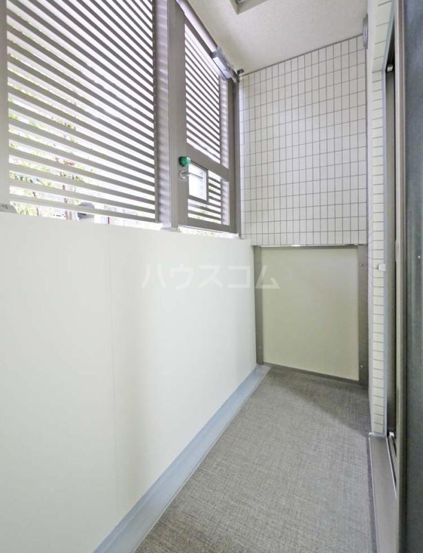 11/19 バルコニー