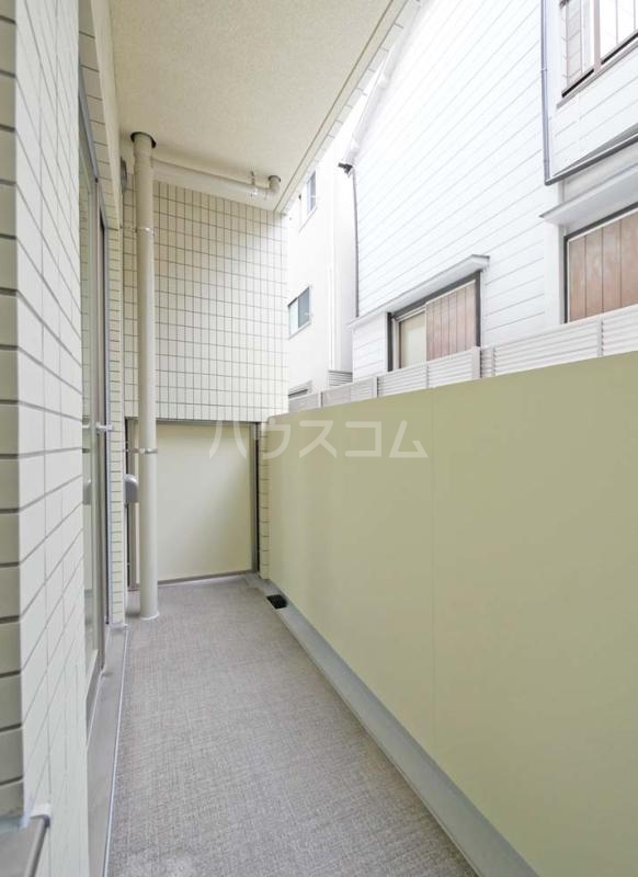 11/19 バルコニー