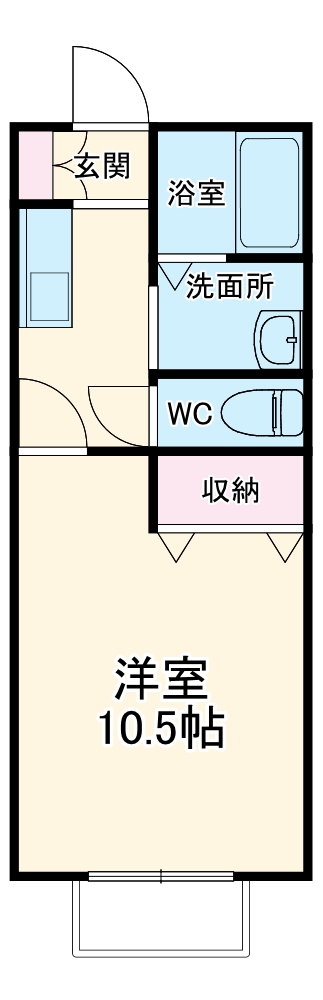 サン・プルミエの間取り