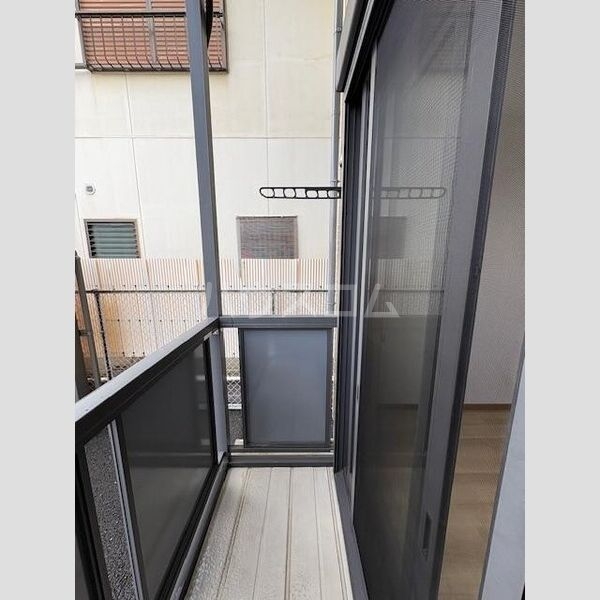 10/12 バルコニー