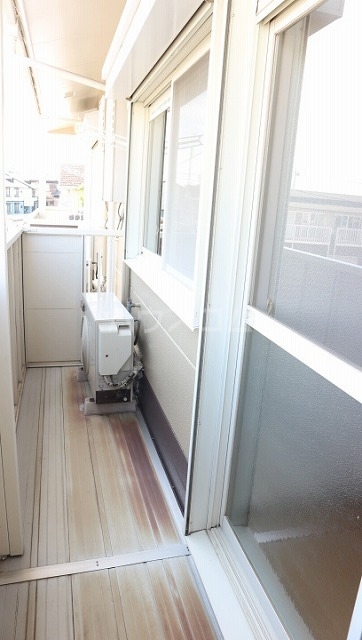 9/15 バルコニー