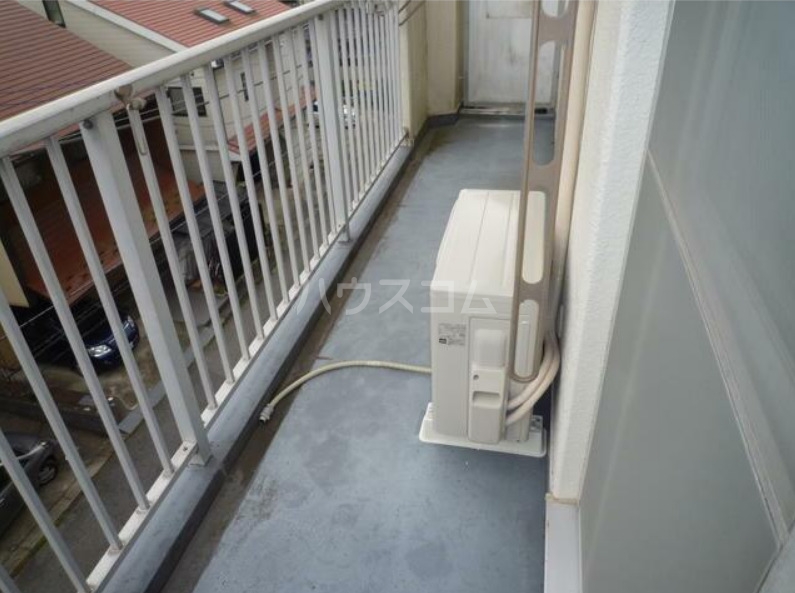 10/18 バルコニー