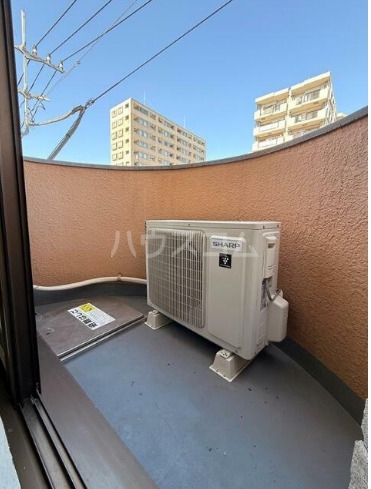 11/24 バルコニー