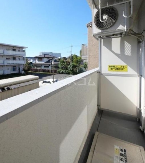 12/18 バルコニー