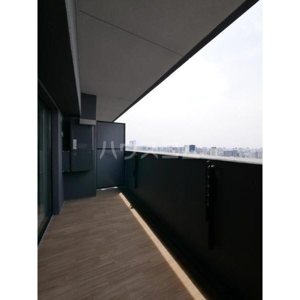 11/19 バルコニー