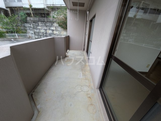 12/26 バルコニー