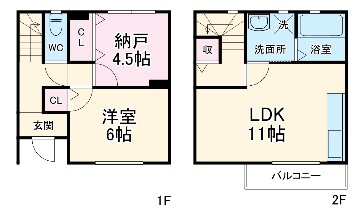 スタイルⅡの間取り