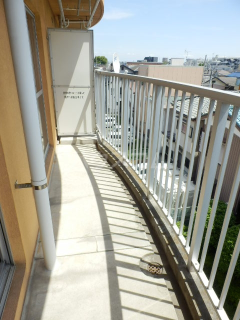 10/18 バルコニー
