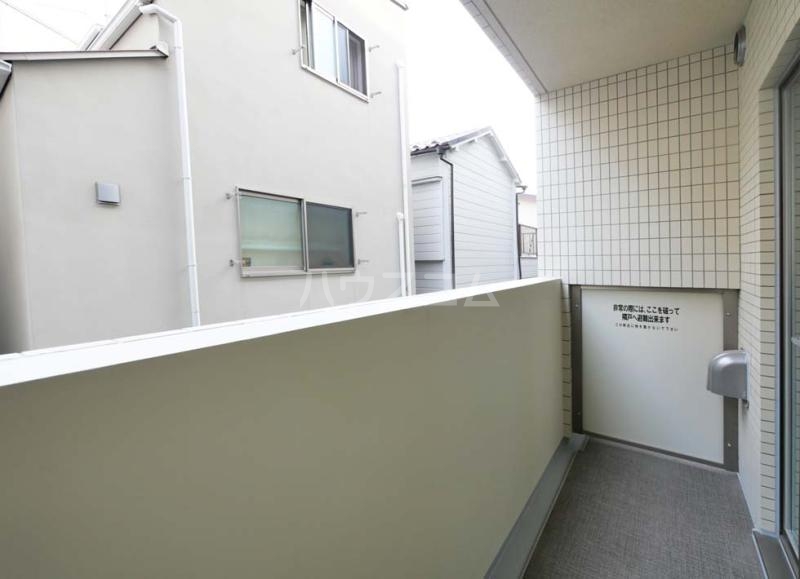 12/19 バルコニー