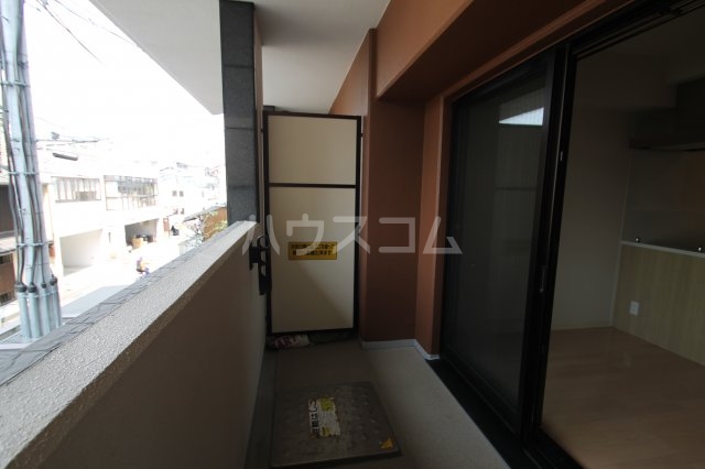 10/22 バルコニー