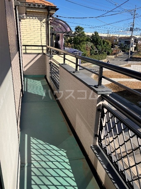 7/16 バルコニー