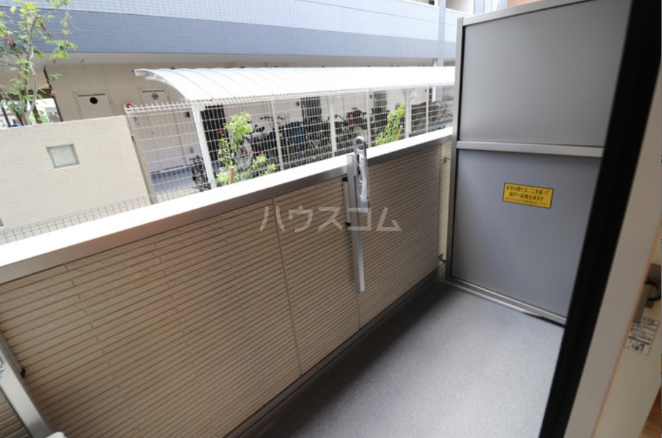 12/20 バルコニー