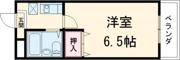 サンク・ブランシュの間取り