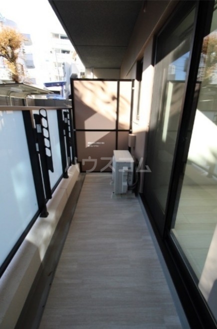 11/24 バルコニー