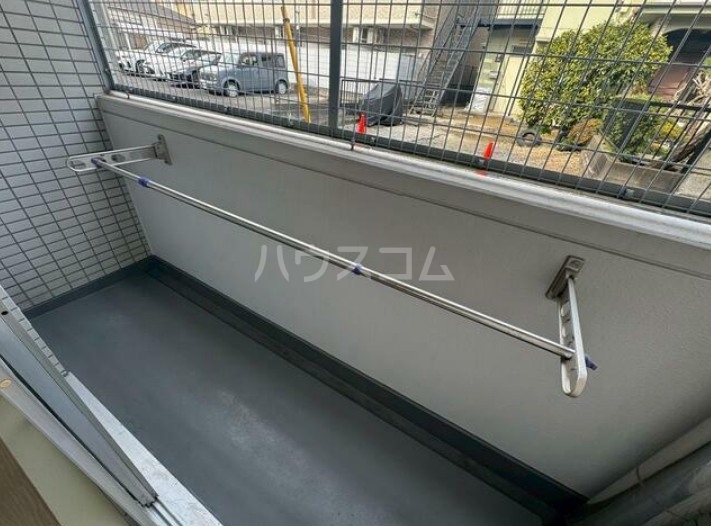 10/14 バルコニー