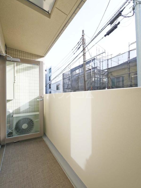 12/19 バルコニー