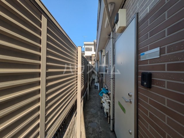 3/16 バルコニー