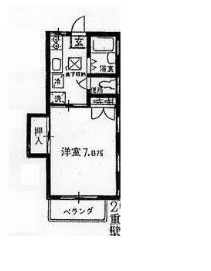 メゾンド・プレーヌの間取り