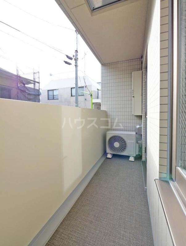 12/19 バルコニー