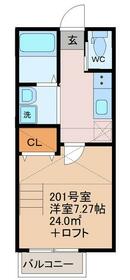 ライズ八千代台の間取り