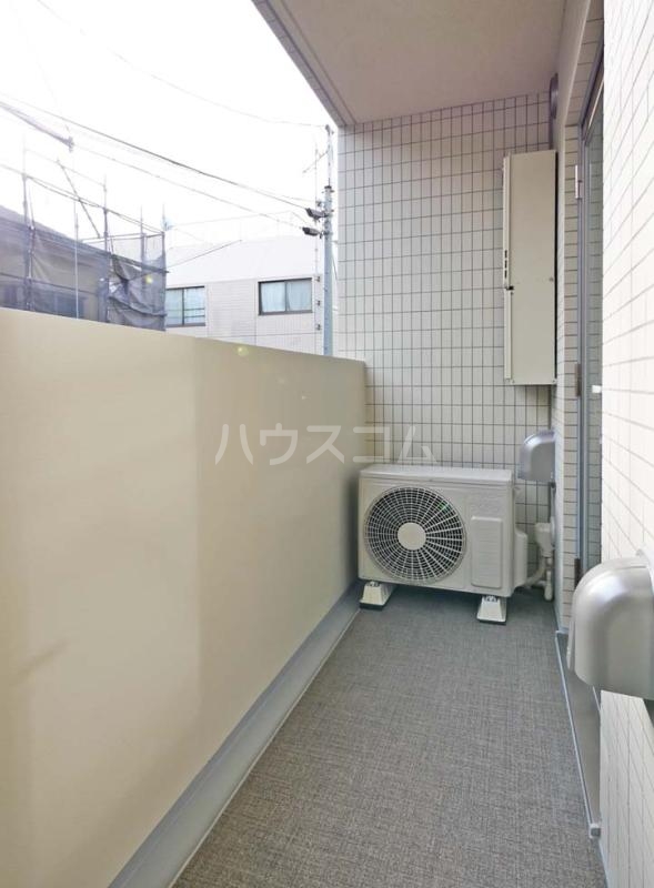 12/19 バルコニー