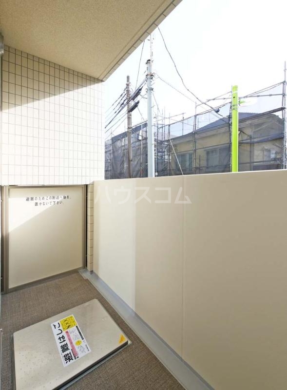 11/19 バルコニー