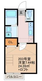 ライズ八千代台の間取り