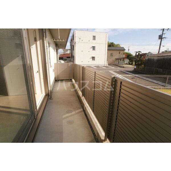 11/19 バルコニー