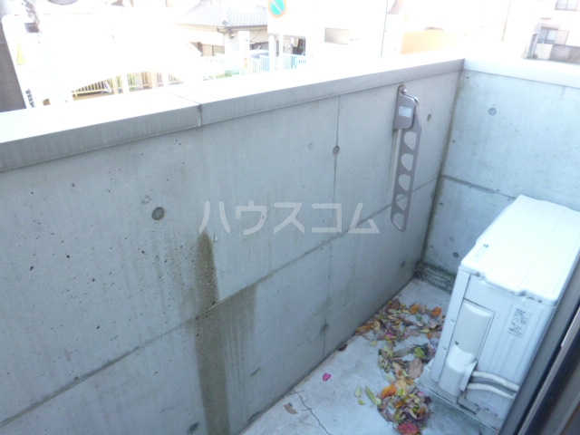 11/17 バルコニー