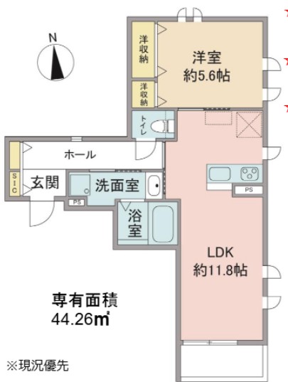 Wisteria Villageの間取り