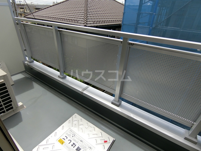 11/23 バルコニー