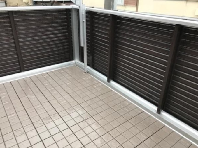 9/27 バルコニー