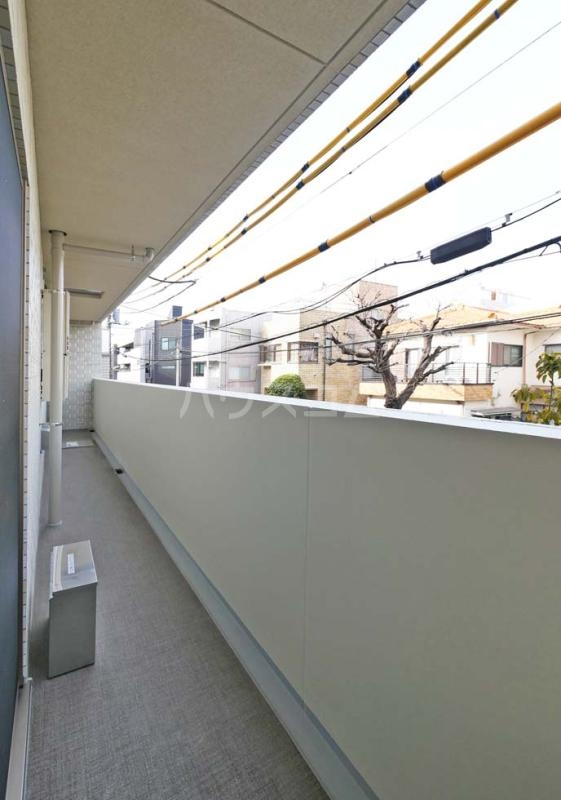 12/19 バルコニー