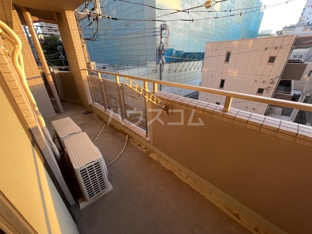9/15 バルコニー