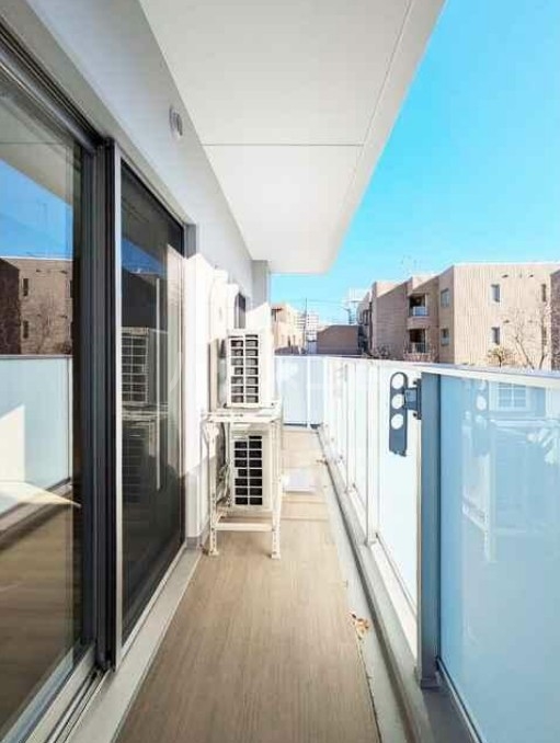 12/26 バルコニー