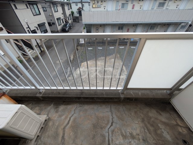 11/21 バルコニー
