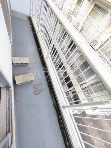 12/26 バルコニー