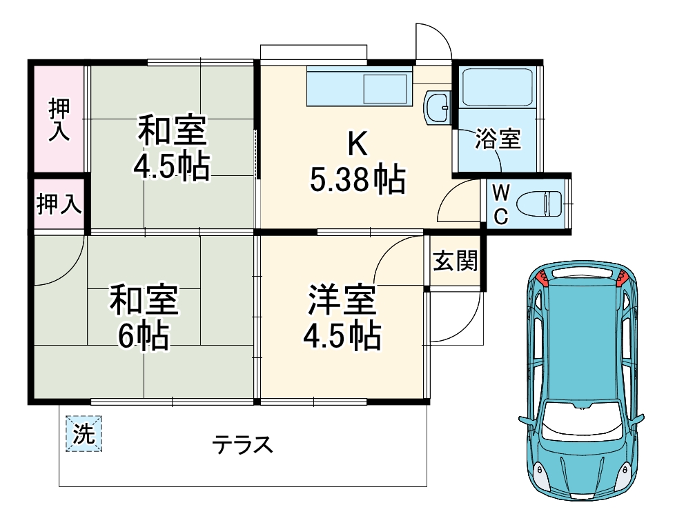 間取