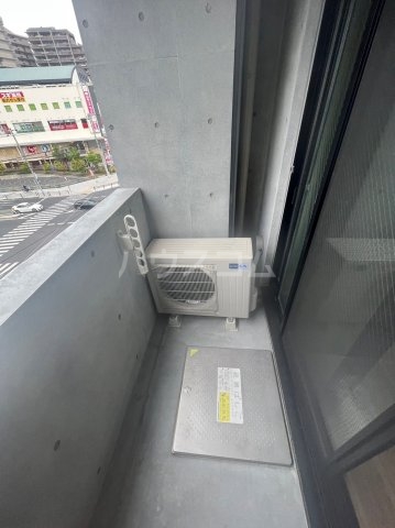 11/27 バルコニー