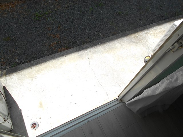 11/23 バルコニー